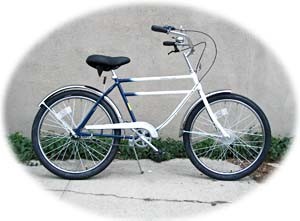 Worksman Cruiser Made in the USA