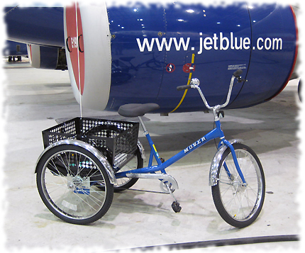 Worksman Mover at JetBlue