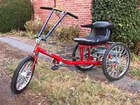 worksman electric trike