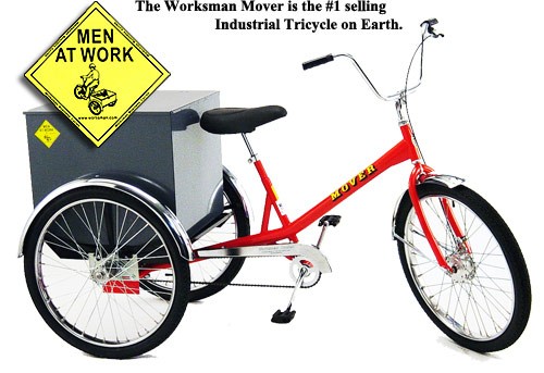 used industrial tricycles