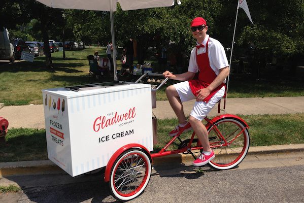 good humor ice cream bike