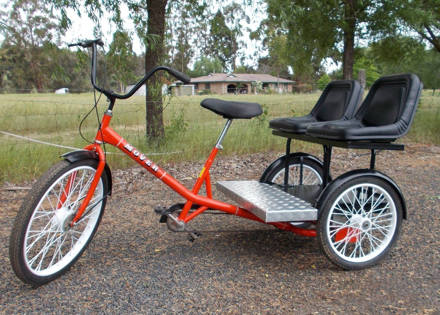 worksman mover tricycle