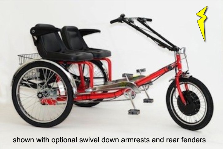 worksman electric tricycle for adults