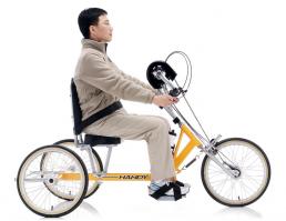 hand pedal bicycle