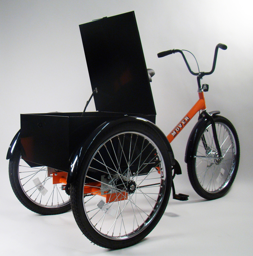 Cargo Bikes - Worksman Mover Industrial Tricycle M2626-CB