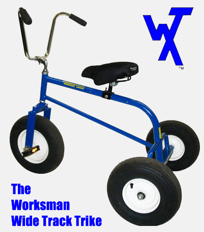 worksman wtx wide track trike