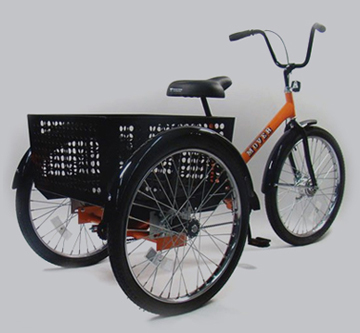 worksman industrial tricycle