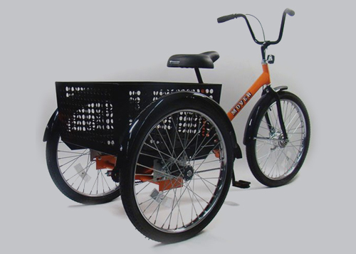 26 tricycle wheels