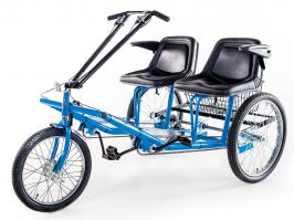 bike with 2 seats called
