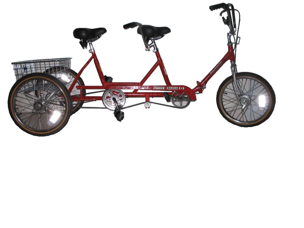collapsible 3 wheel bike