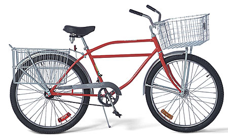 bicycle side baskets